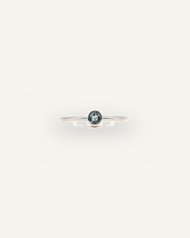 Alexandrite Colour-Change Ring