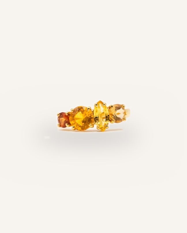Aki Citrus Splice Ring